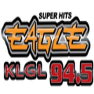 The Eagle - KLGL 94.5 FM logo