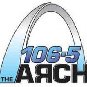 106.5 The Arch - WARH logo
