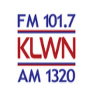 101.7 FM & 1320 AM KLWN logo