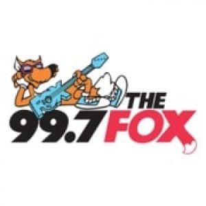 99.7 The Fox logo