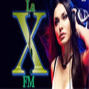 La X Fm logo
