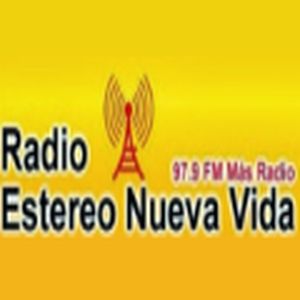 Estereo Nueva Vida logo