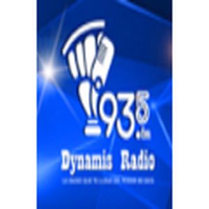 Dynamis Radio 93.5 logo