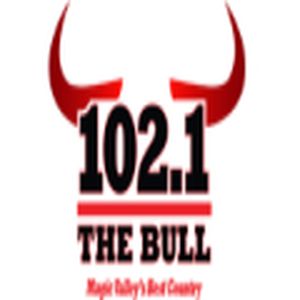 102.1 The Bull logo