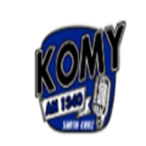 KOMY 1340 AM logo