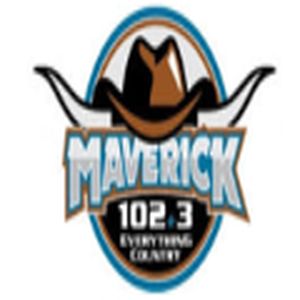 Maverick 102.3 logo