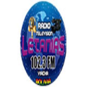 Radio Letanias 102.3 Fm "La Mas Popular" HD logo