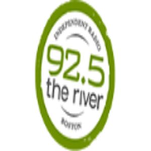 92.5 The River logo