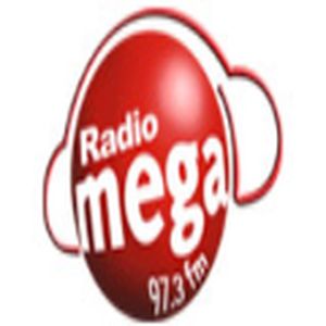 La Mega 97.3 FM logo