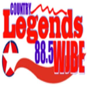 WJBE Radio Country Legends logo