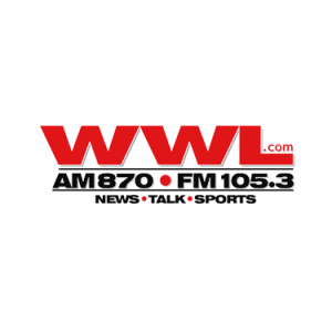 WWL 105.3 FM logo