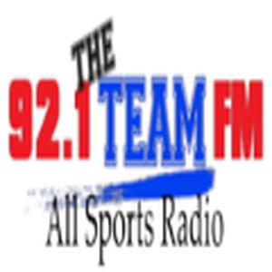 92.1 The Team FM logo