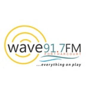 Wave 91.7 FM logo