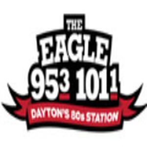 95.3 & 101.1 The Eagle logo