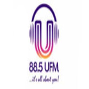 88.5 UFM logo