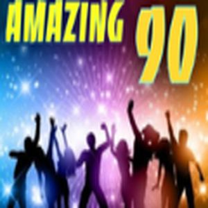 Amazing 90s Music logo