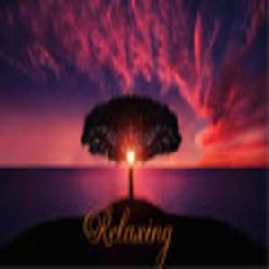 Adult contemporary music relaxing logo