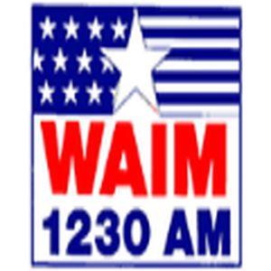 WAIM Radio 1230 AM logo