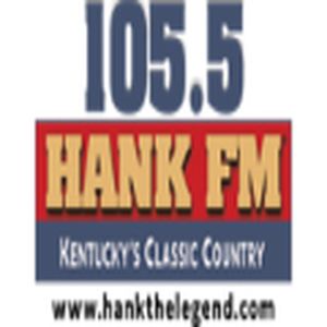 105.5 Hank FM logo