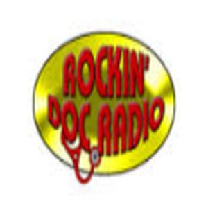 Rockin' Doc Radio logo
