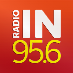 Radio IN 95.6 logo