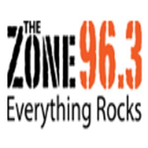 The Zone 96.3 logo