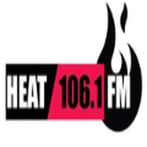 Heat 106.1 FM logo