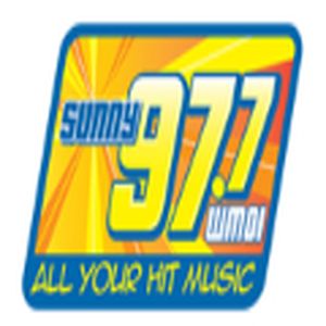 Sunny 97.7 - WMOI logo