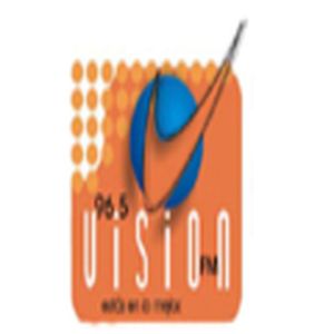 Vision FM 96.5 logo