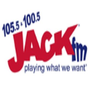 105.5 Jack FM logo