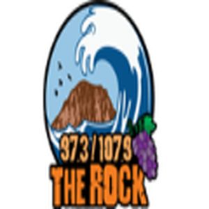 97.3 The Rock logo