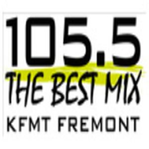 The Best Mix 105.5 logo