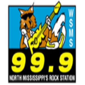 99.9 The Fox logo