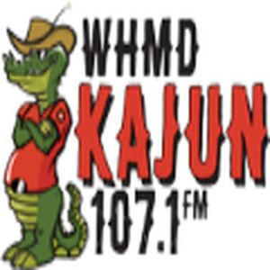 Kajun 107.1 FM logo