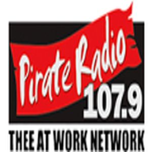 107.9 Pirate Radio logo