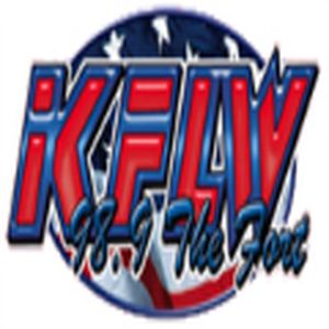 The Fort - KFLW 98.9 logo