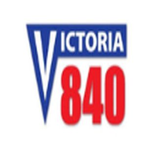 Victoria 840 AM logo