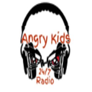 Angry Kids 24-7 Radio logo