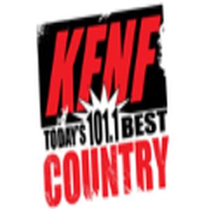 101.1 KFNF logo