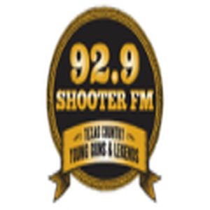 92.9 Shooter FM logo