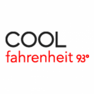 COOL 93 Fahrenheit 93.0 logo