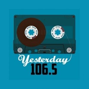 Yesterday 106.5 logo