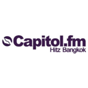 Capitol FM Hitz Bangkok logo