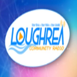 Loughrea Community Radio logo