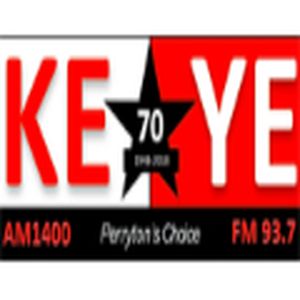 Your Country 1400 AM - KEYE logo