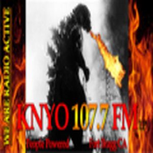 KNYO 107.7 FM logo