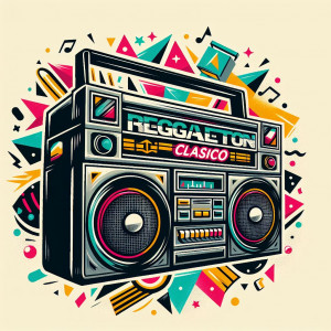 Radio Reggaetón Clásicos 24/7 logo