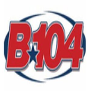 B 104 logo