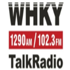 1290 WHKY logo
