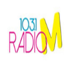 103.1 Radio M logo